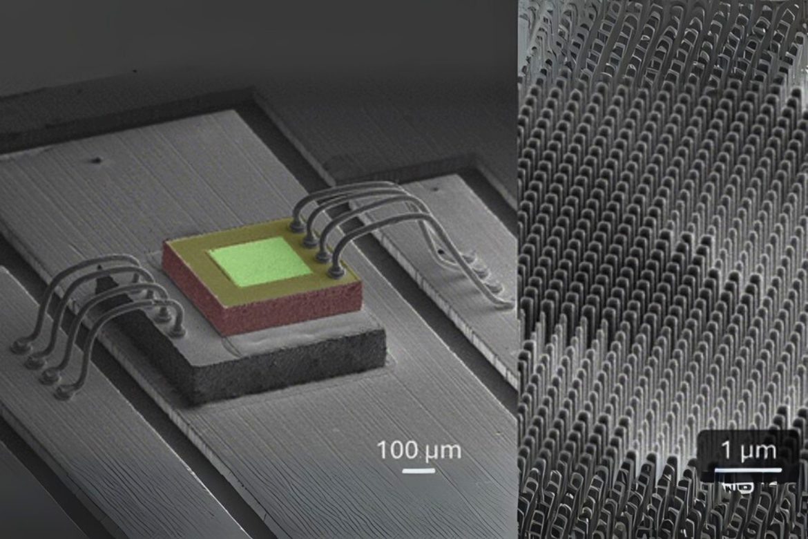 NYCU and HHRI Develop World’s Smallest Chip-Scale Projector, Spotlighted on Nano Letters Cover