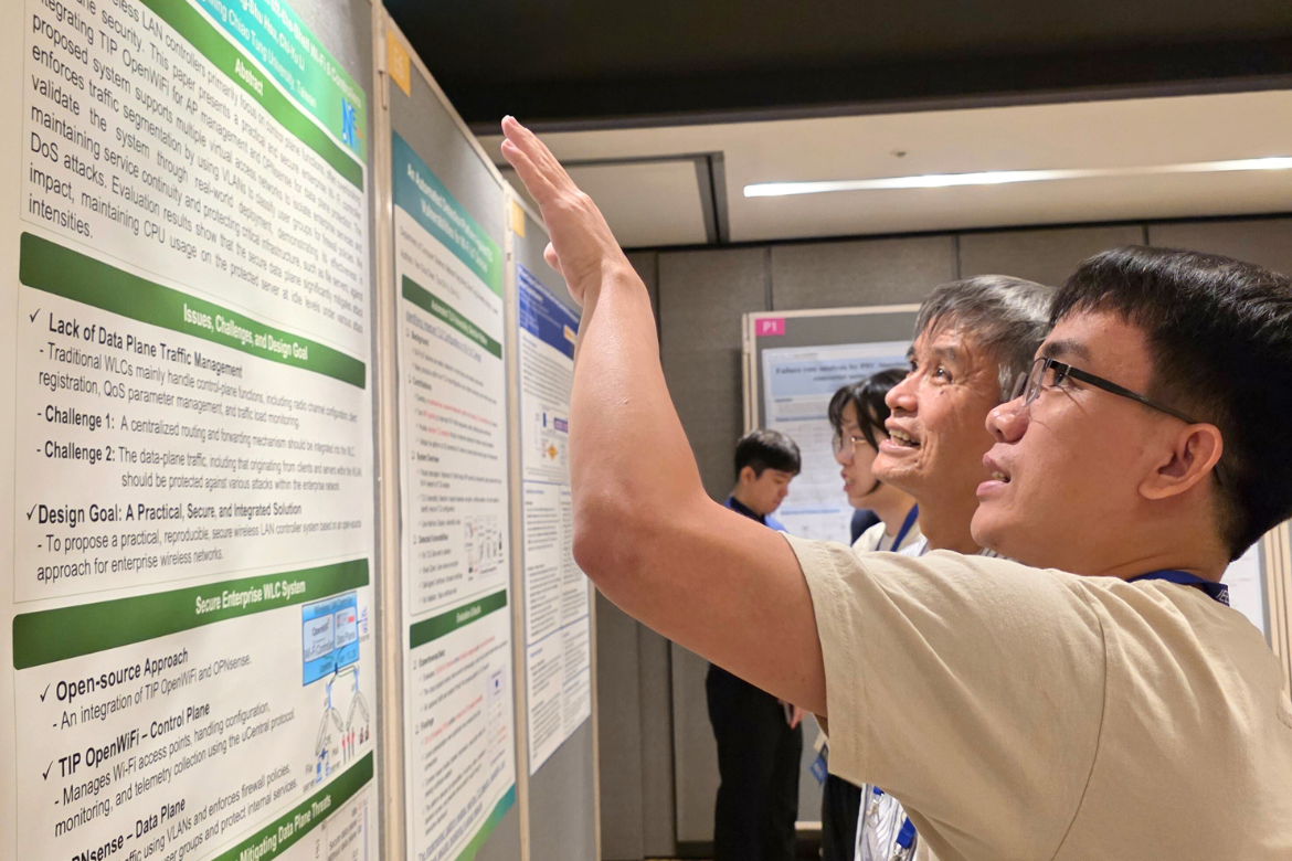 NYCU CCS Hosts Two Premier International Cybersecurity Conferences — ACM CCS and IEEE DSC 2025 Grandly Held in Taipei