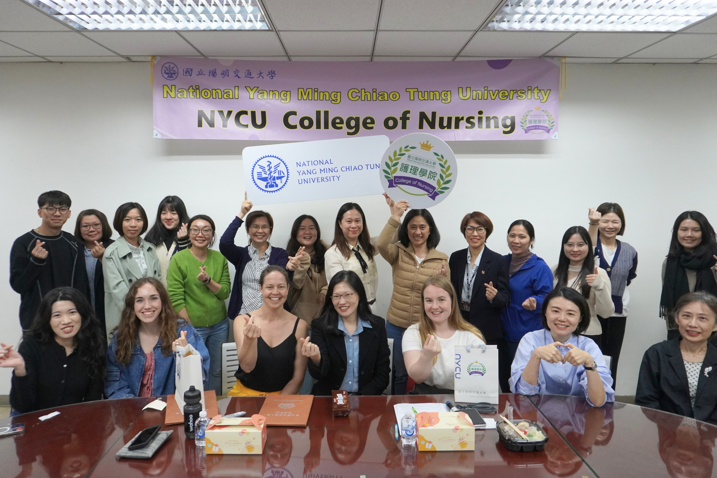 NYCU College of Nursing Expands Global Footprint with High-Level Exchanges from the U.S., Australia, and the Philippines
