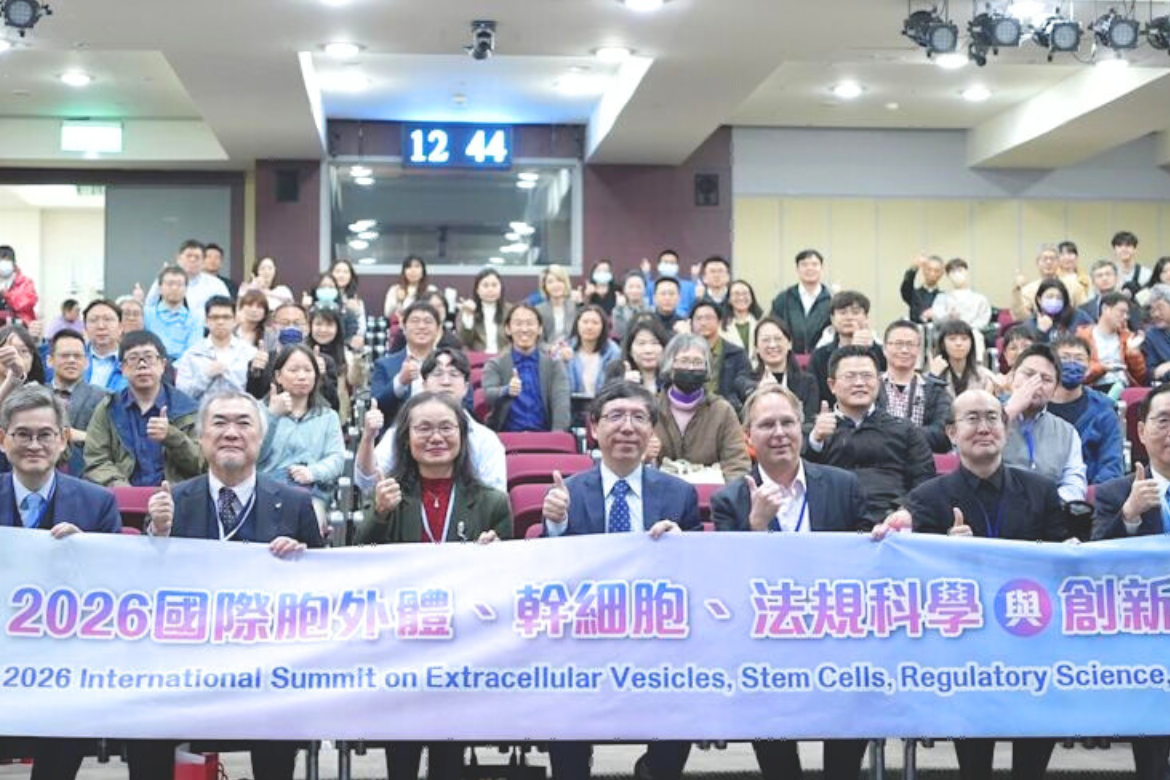 NYCU Hosts Asia’s Flagship Summit on Next-Generation Regenerative Medicine