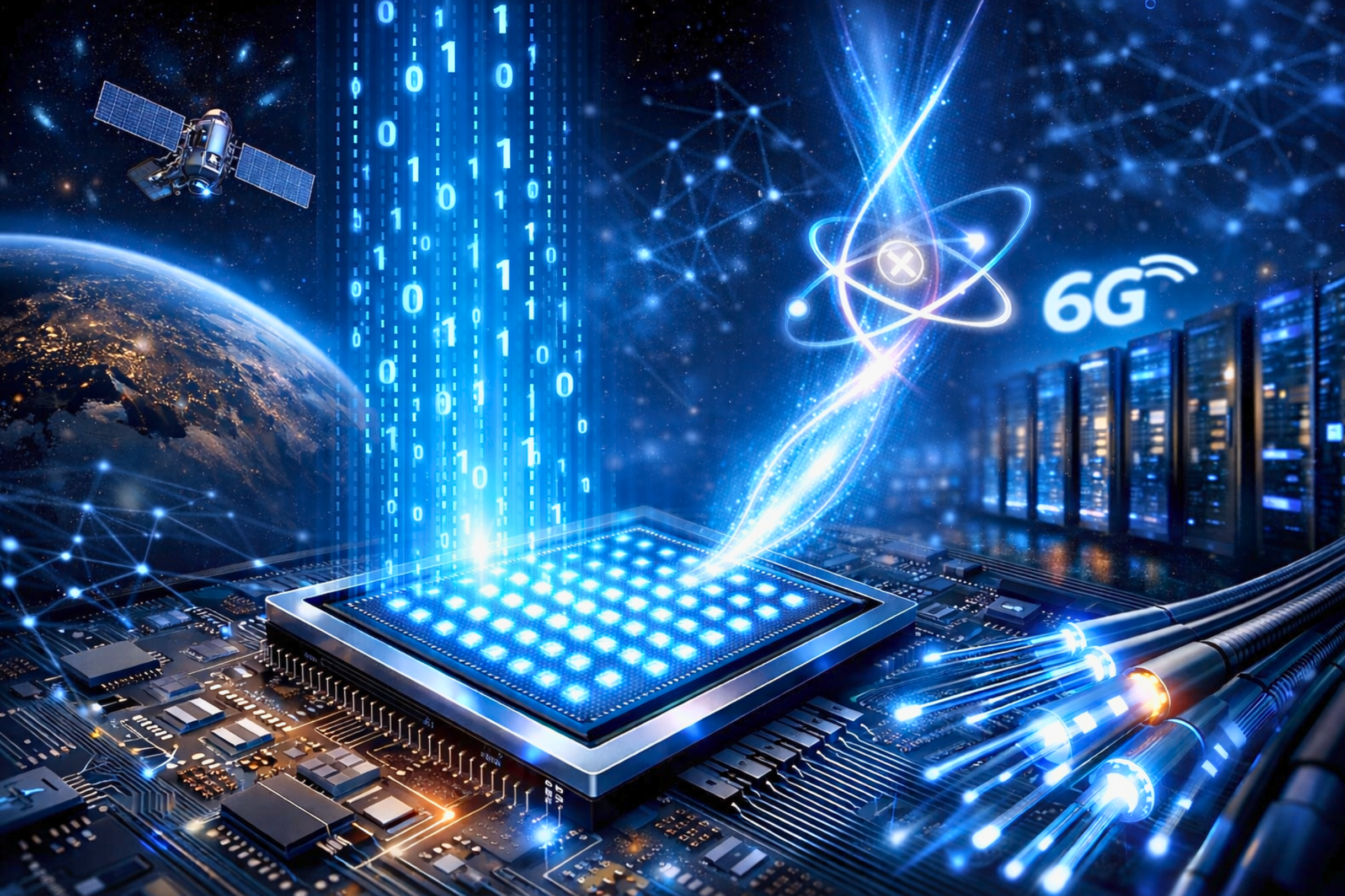 NYCU Partners with HHRI and RPI to Develop High-Speed Micro-LED Quantum Random Number Generator