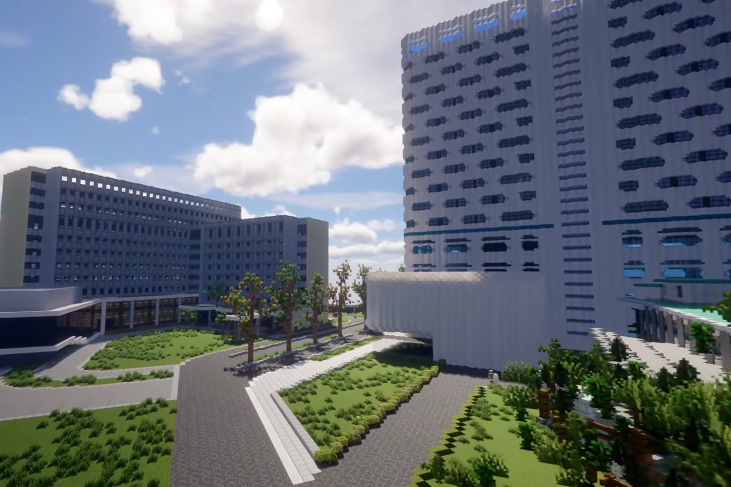 NYCU Builds One of Taiwan’s Most Complete Virtual Campuses in Minecraft