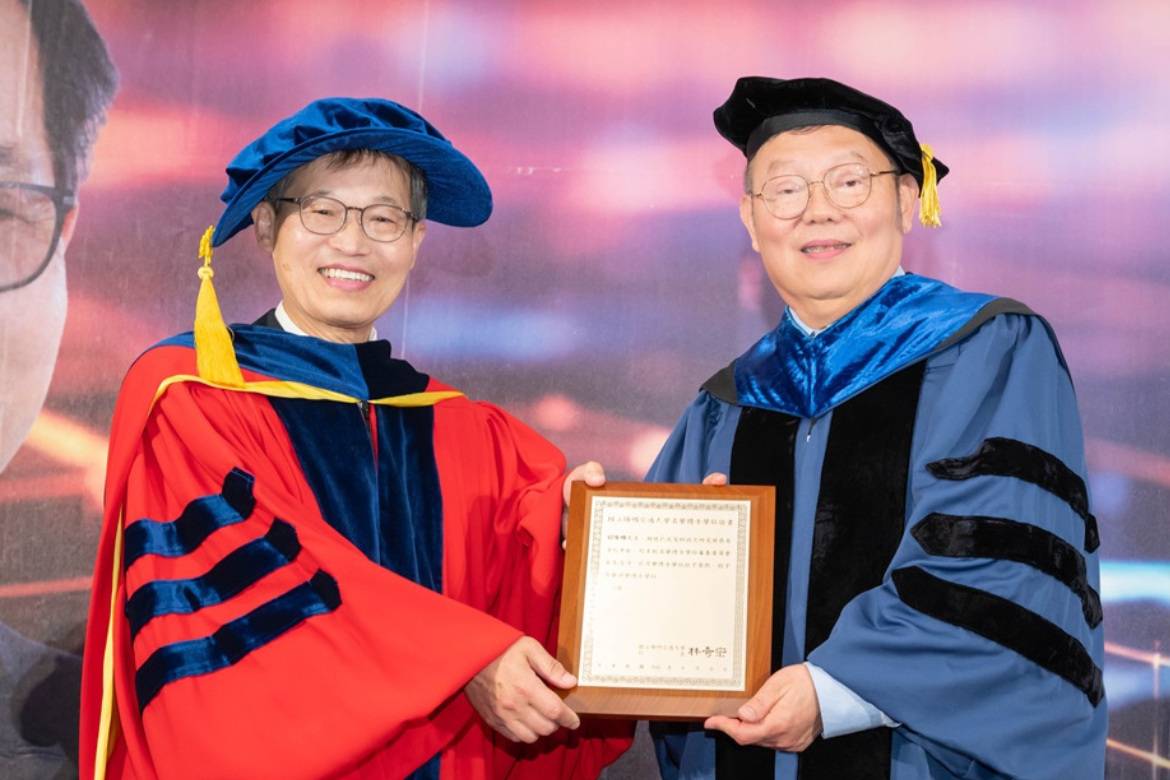 NYCU Awards Honorary Doctorate to Renowned Photonics Scientist Jia-Ming Liu