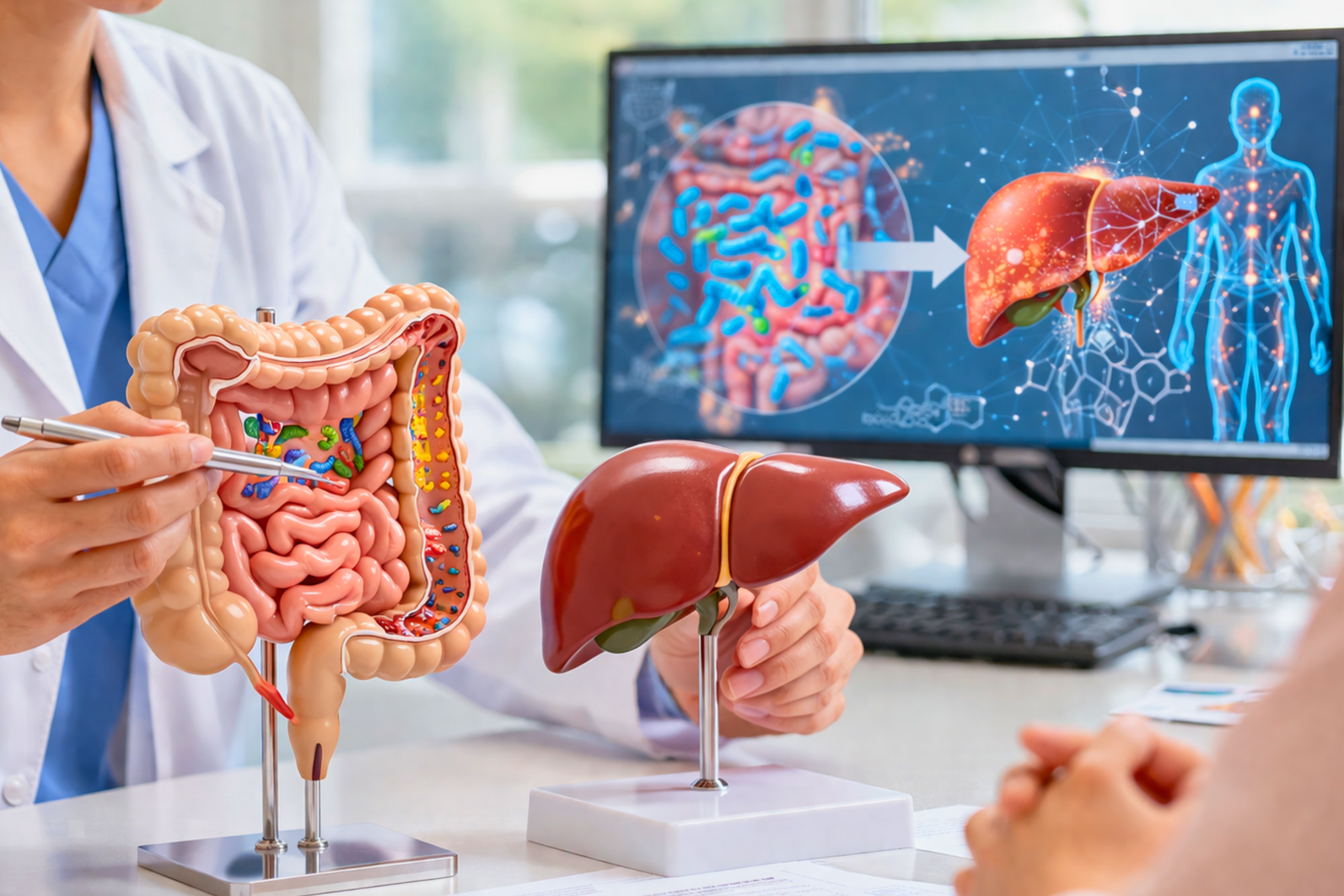 NYCU Study Identifies Key Gene Linking Gut Microbiota, Circadian Rhythm, and Metabolic Disease