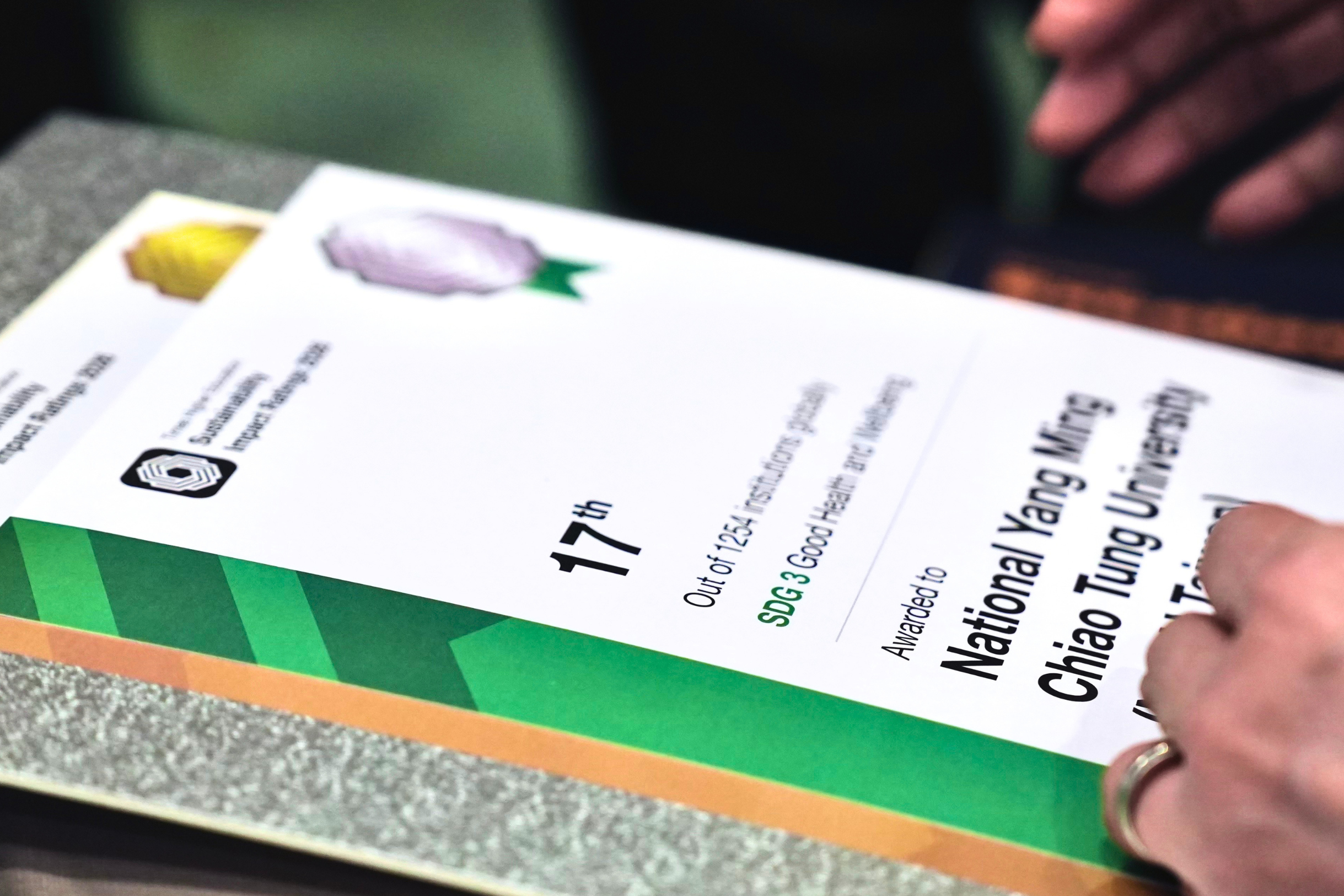 NYCU Ranked 49th Globally in THE Sustainability Impact Ratings 2026