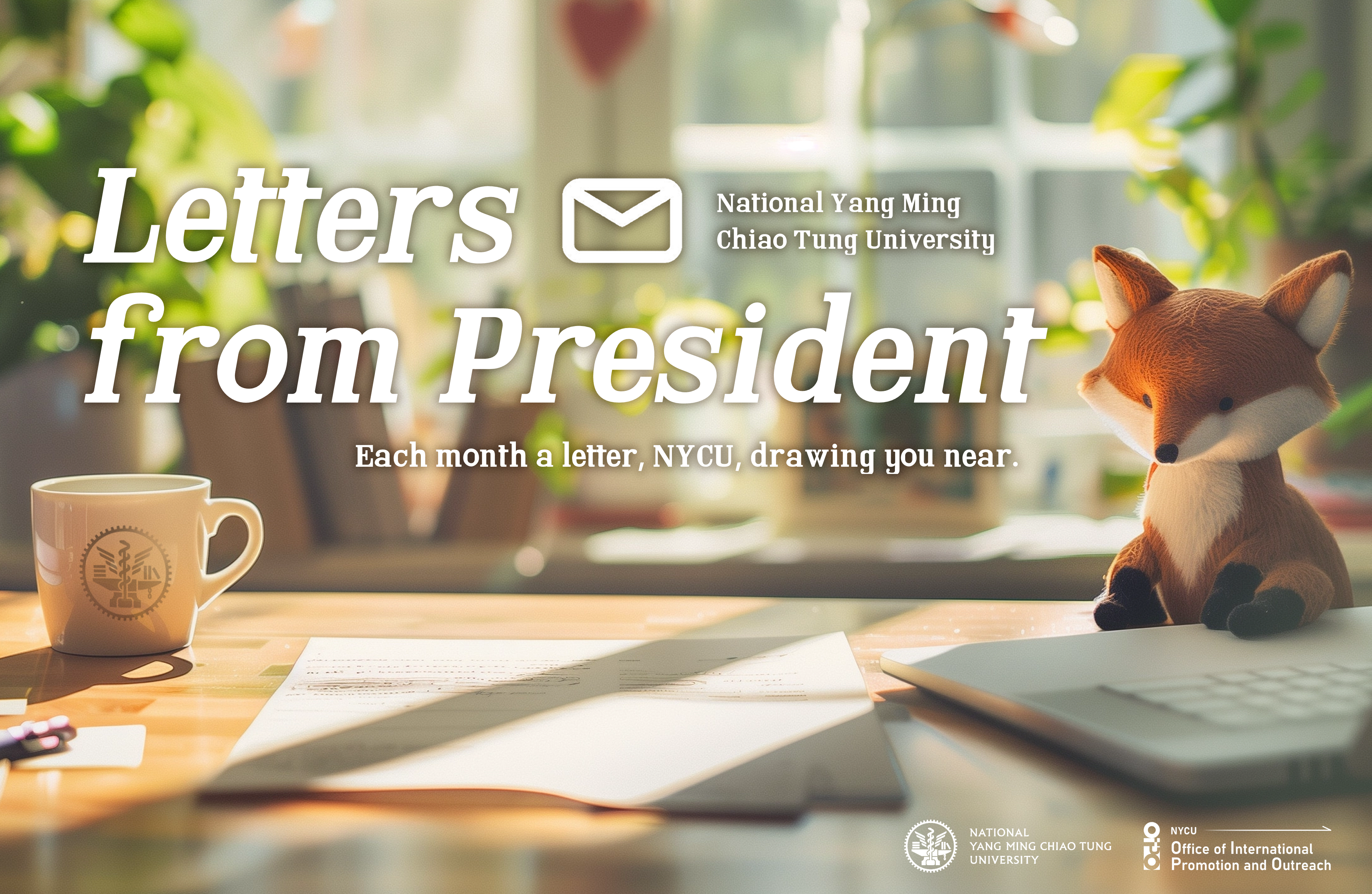 Letters from President: 01.Walking on the Path of Self-Choice