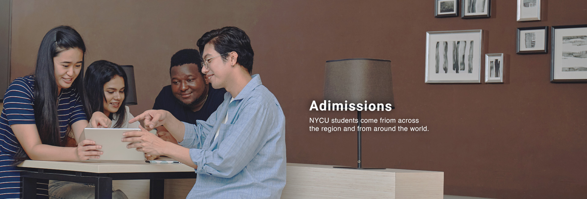 Admissions