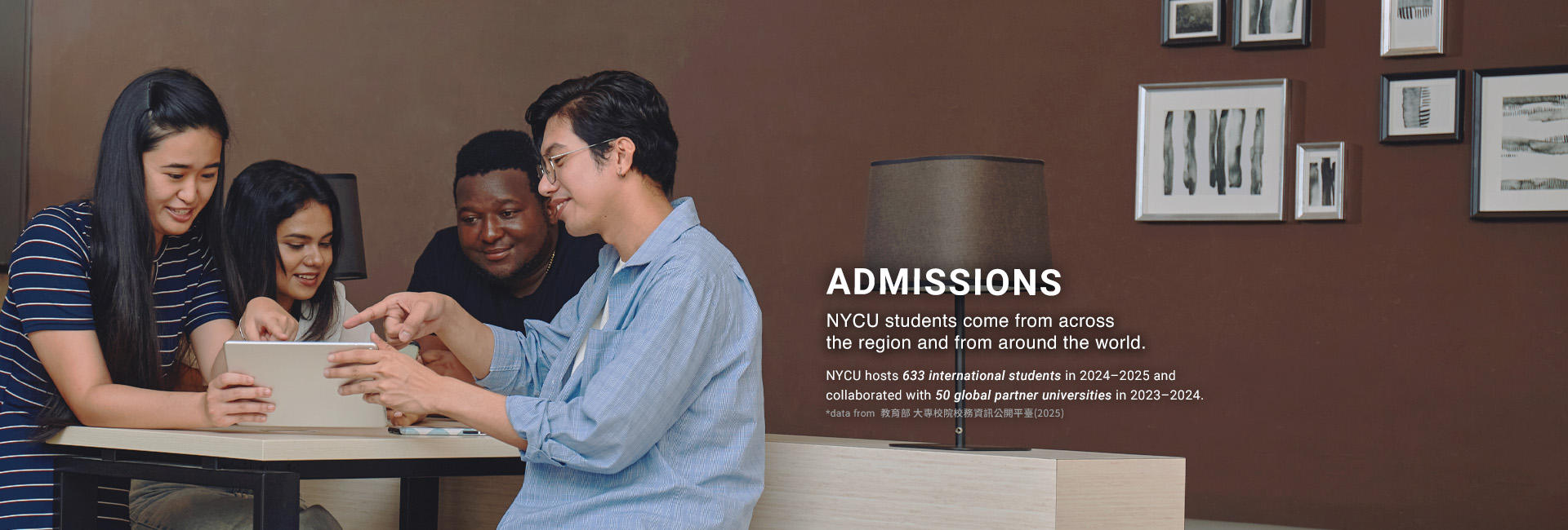 Admissions