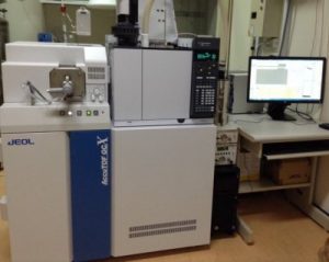 High Resolution Gas Chromatography Mass Spectrometer