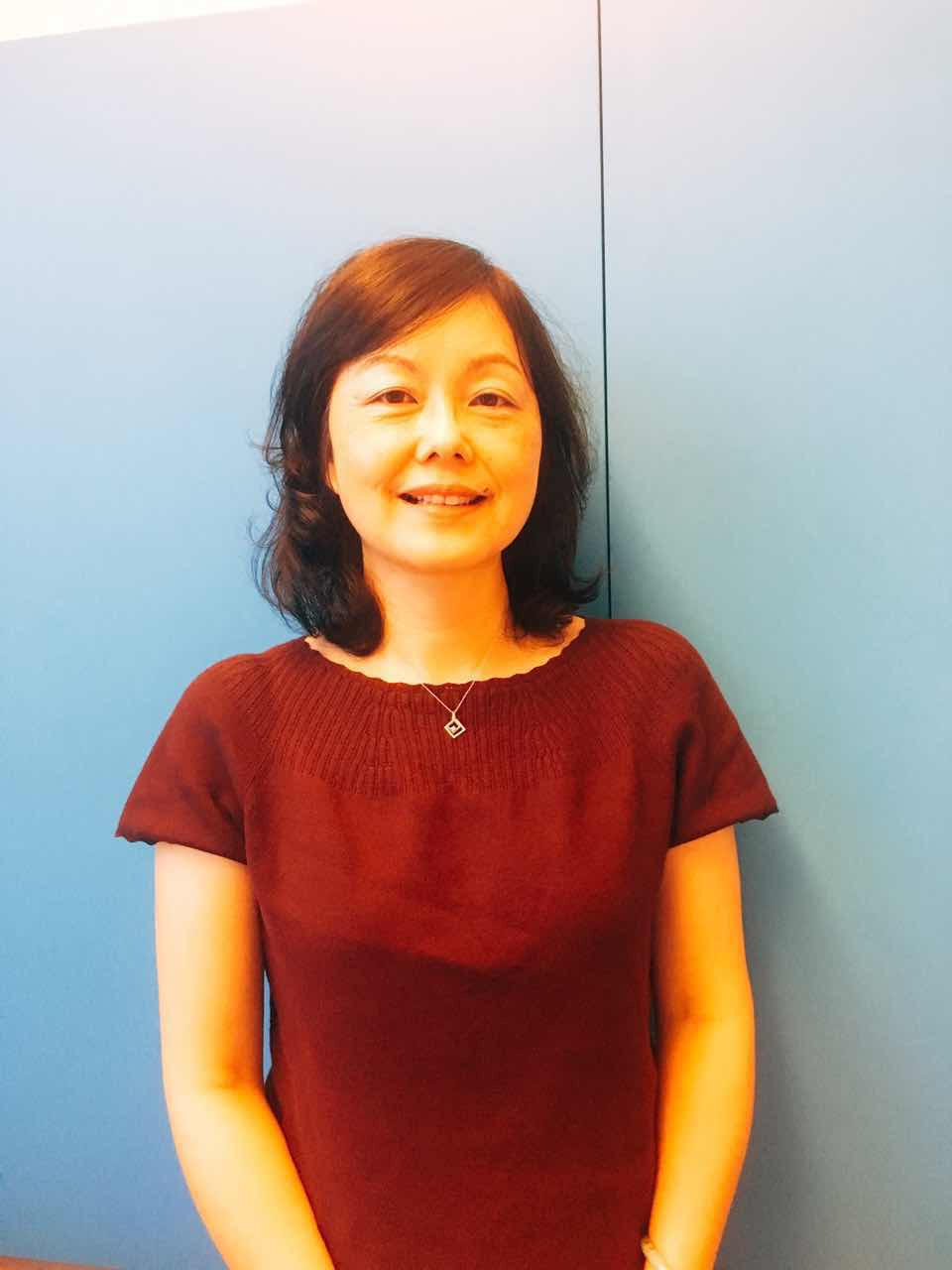  張靜芬副教務長