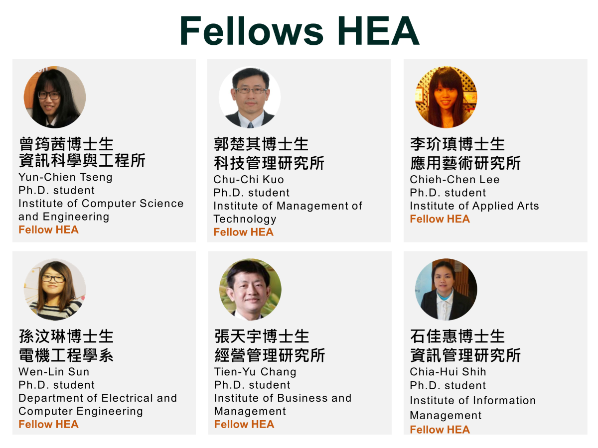 HEA Fellows