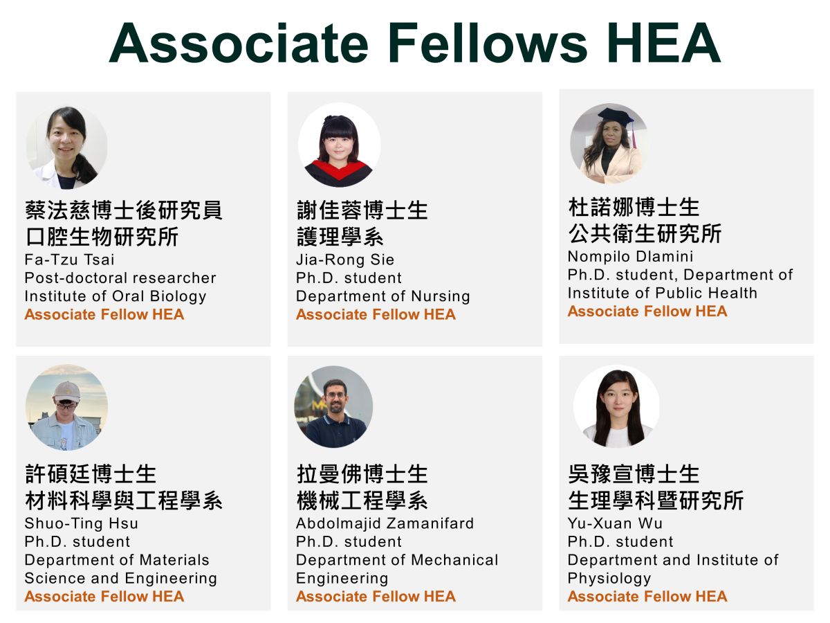 HEA Fellows