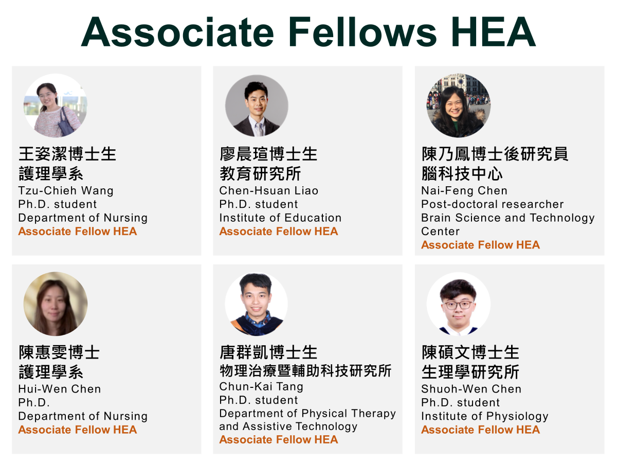 HEA Fellows