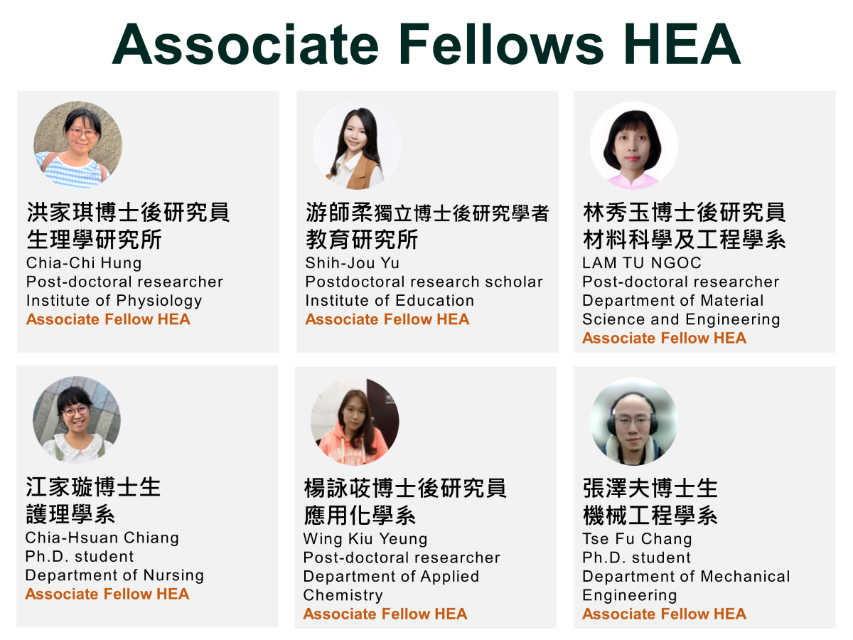 HEA Fellows