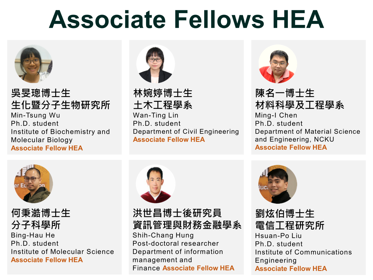 HEA Fellows