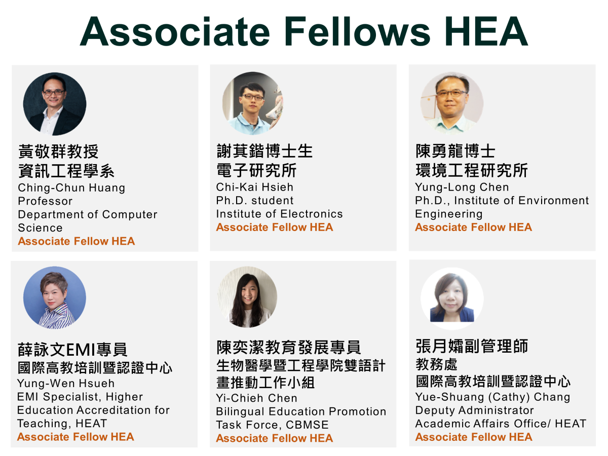 HEA Fellows