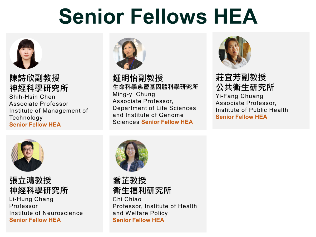 HEA Fellows