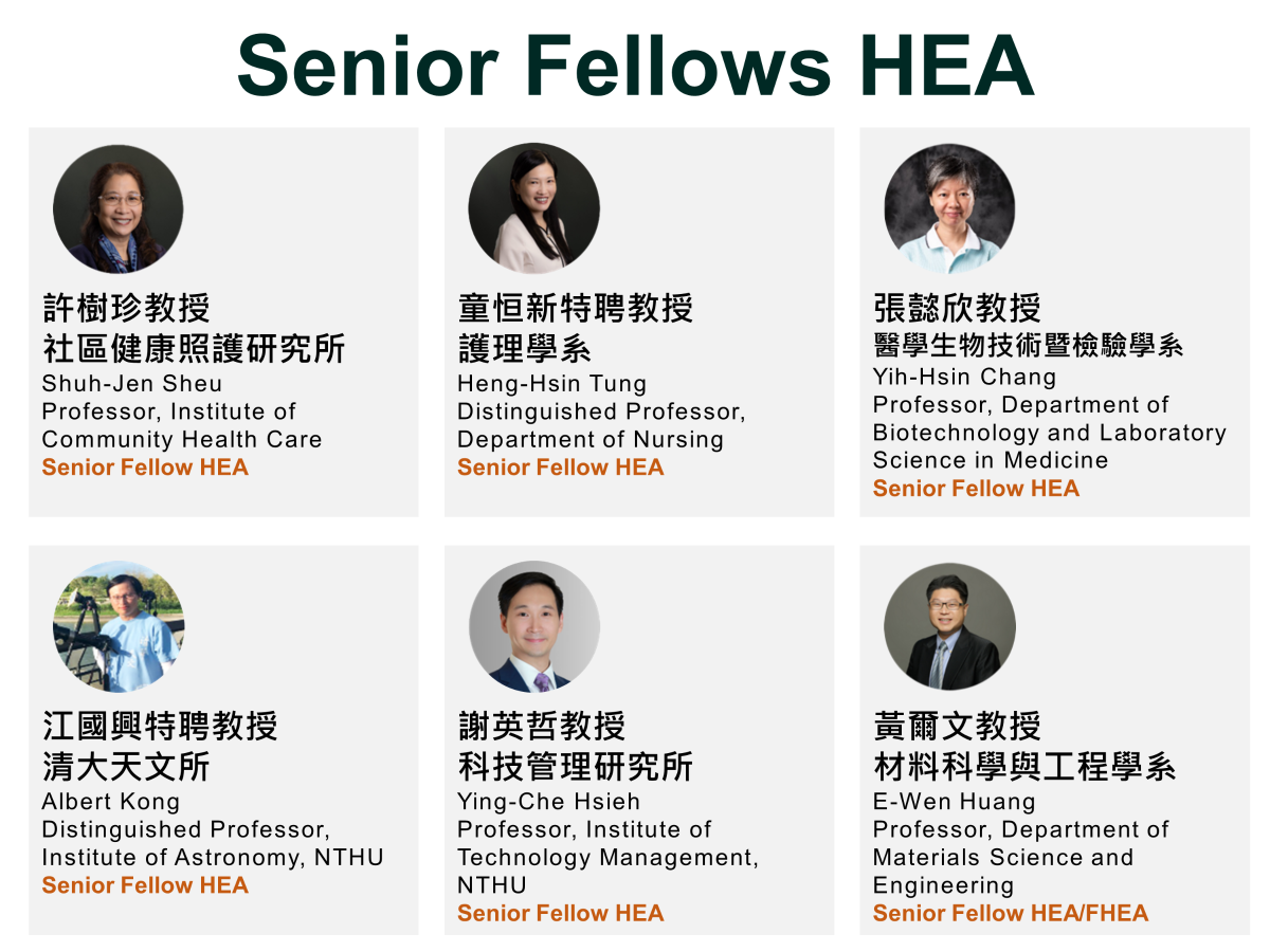 HEA Fellows