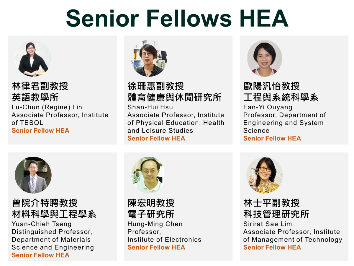 HEA Fellows