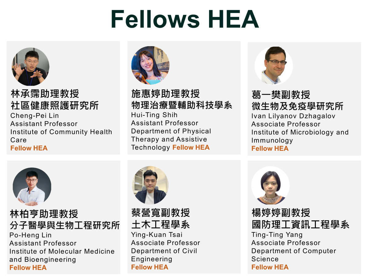 HEA Fellows