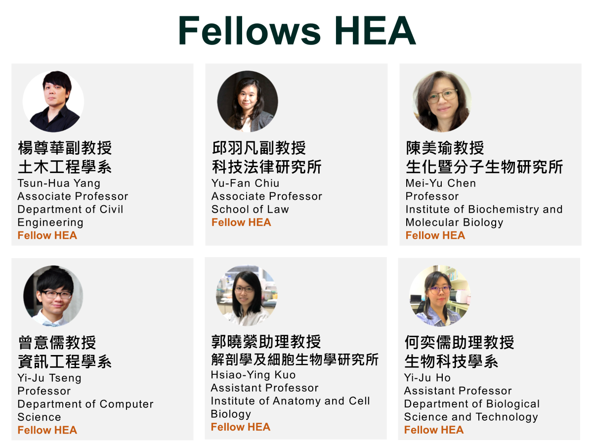 HEA Fellows