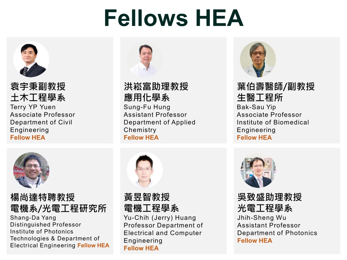 HEA Fellows