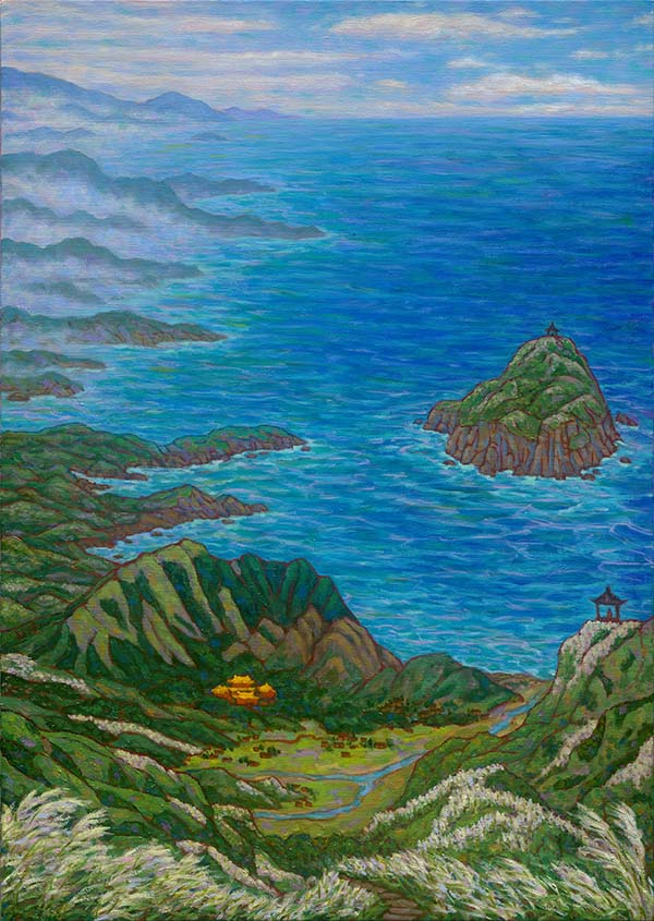 6.登高望海圖