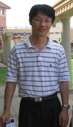 楊政杰 教授(Yang, Cheng-Chieh)