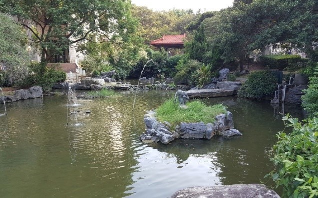 Spring Dawn of Tze Garden