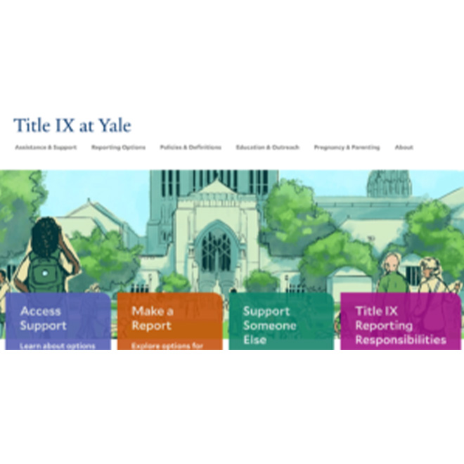Yale University : Title IX Office