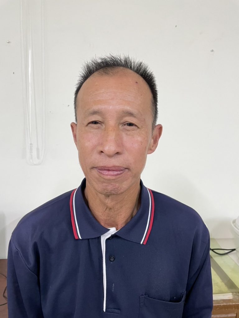 胡應芳 總務處工友