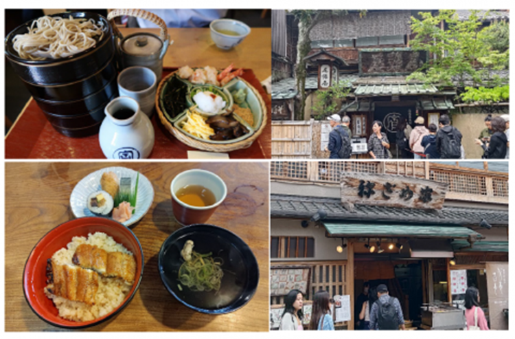 Expolring Sustanability from the Inspiration of Soba Noddles