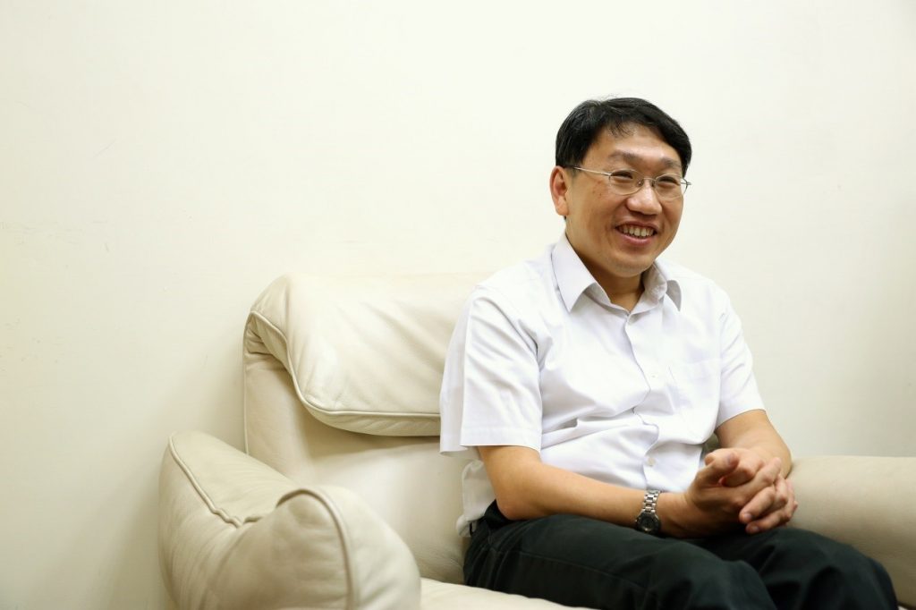 Vice President Muh-Hwa Yang