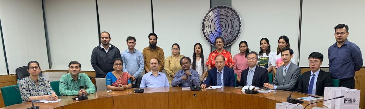 國際半導體產業學院代表團拜訪印度理工學院德里分校 深化兩校連結