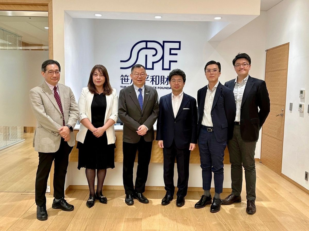 數據金融創新研究中心深化台日科技交流合作