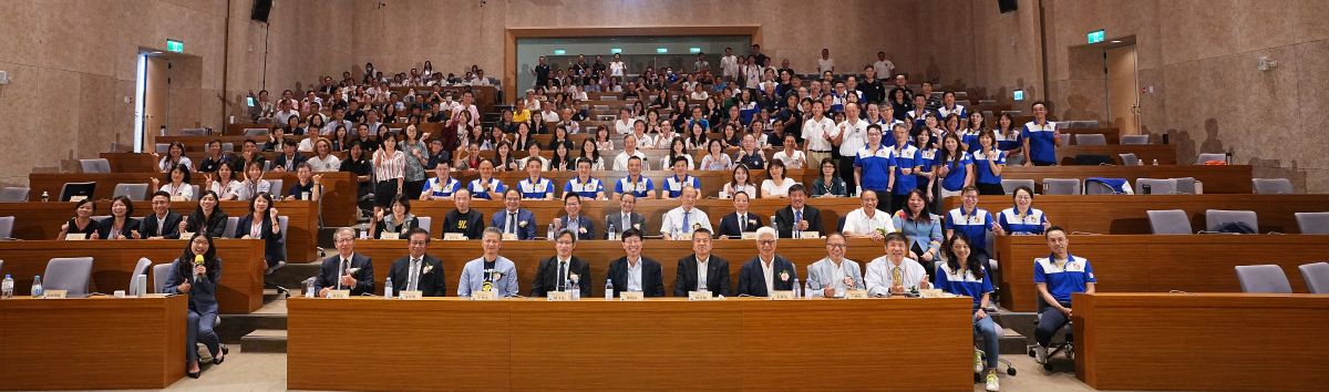 EMBA蘭成講座 鴻海董事長劉揚偉:分享是進步動力