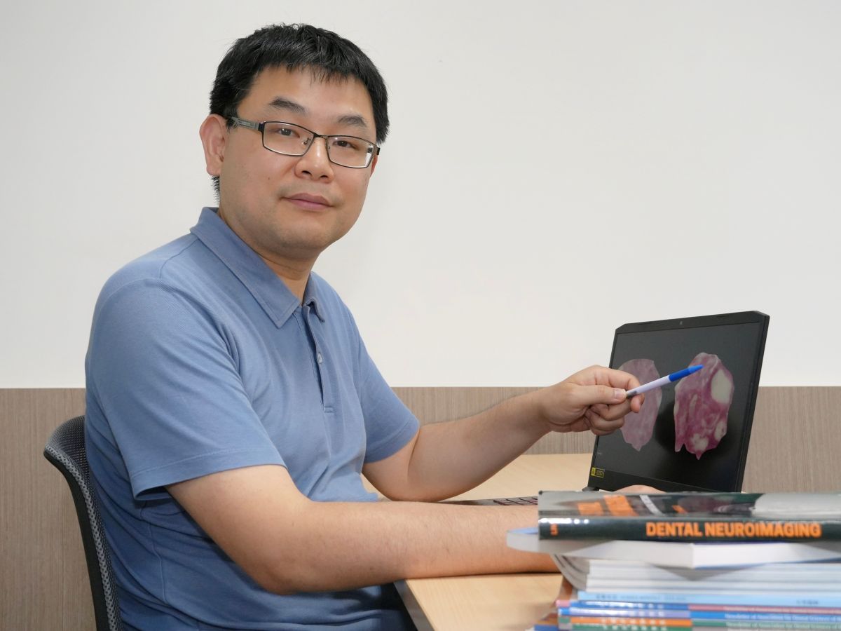 牙醫系林嘉澍教授_