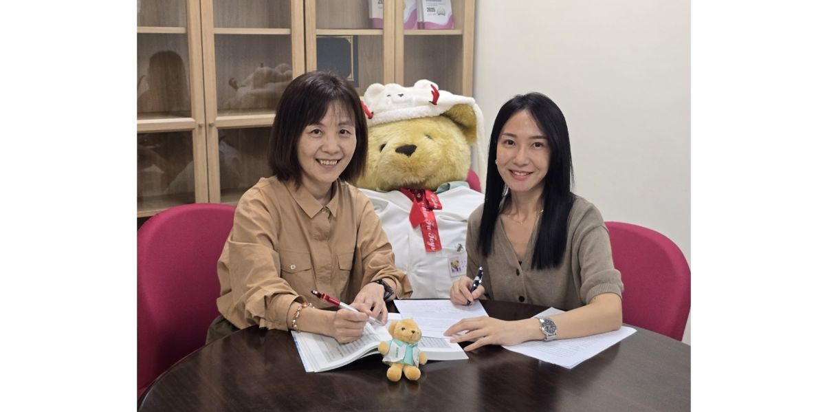 簡莉盈教授(左)團隊揭示試管嬰兒心臟病風險高於自然受孕