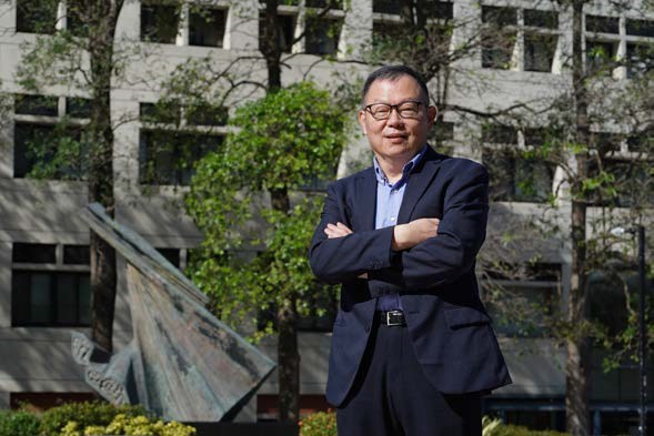 Photo Of President Chi Hung Lin Taken On The NYCU Campus