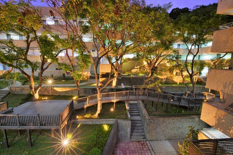 student dormitories on Yangming Campus