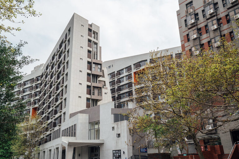 student dormitories on Boai Campus