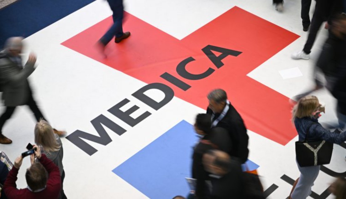 MEDICA in Düsseldorf 13-16 November 2023