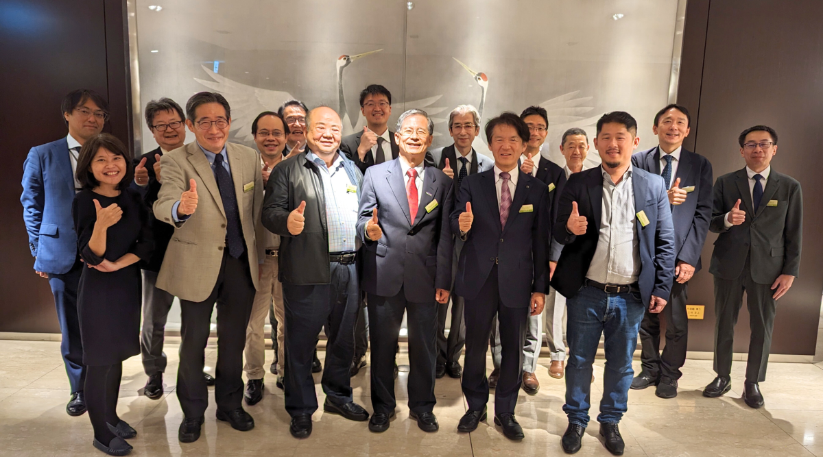 Under the leadership of IAIS Dean Yuan-Chen Sun, the NYCU delegation participated in the "Taiwan-Japan Semiconductor Next Generation Development Symposium" in Tokyo, Japan, on November 2, 2023.