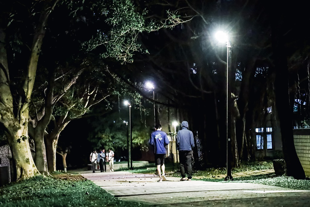 Campus Implements Artificial Intelligence for Automated Unified Management of All Campus Streetlights
