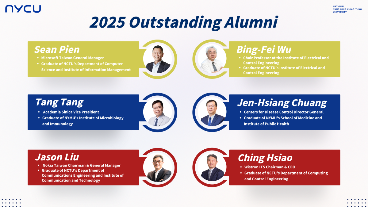 2025 Outstanding Alumni: Winners Span the Technology, Healthcare, and Communications Sectors