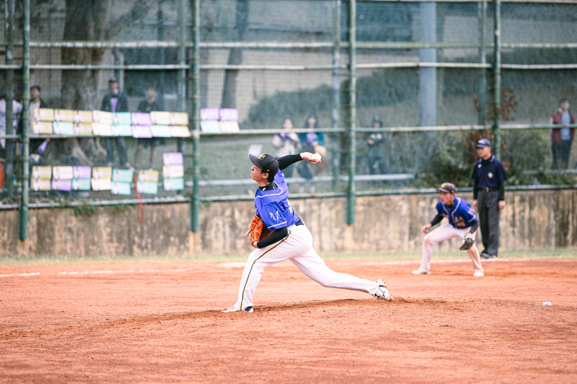 Starting left-handed pitcher Tzu-chia Wang pitched a complete five innings and, despite occasional turbulence, maintained his composure at critical moments. Combined with his teammates' superb defensive play, they secured the victory for NYCU.