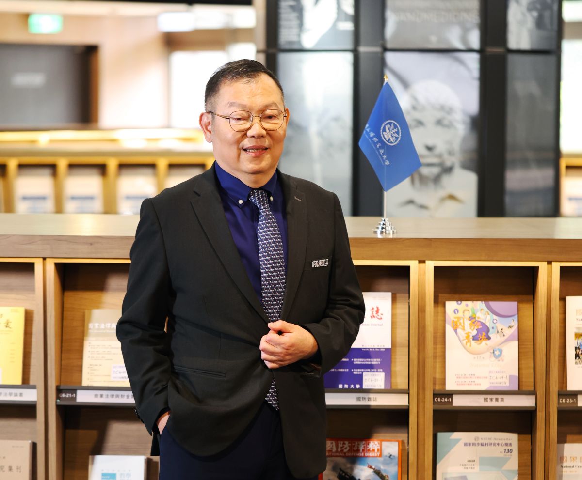 Chi-Hung Lin, President of NYCU,