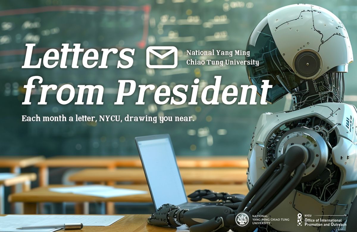 Letters from the President: 08
