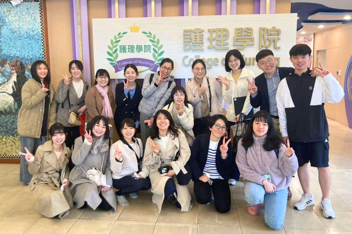 The Global Nursing Leadership Workshop 2025 was successfully held at NYCU’s Yangming Campus.