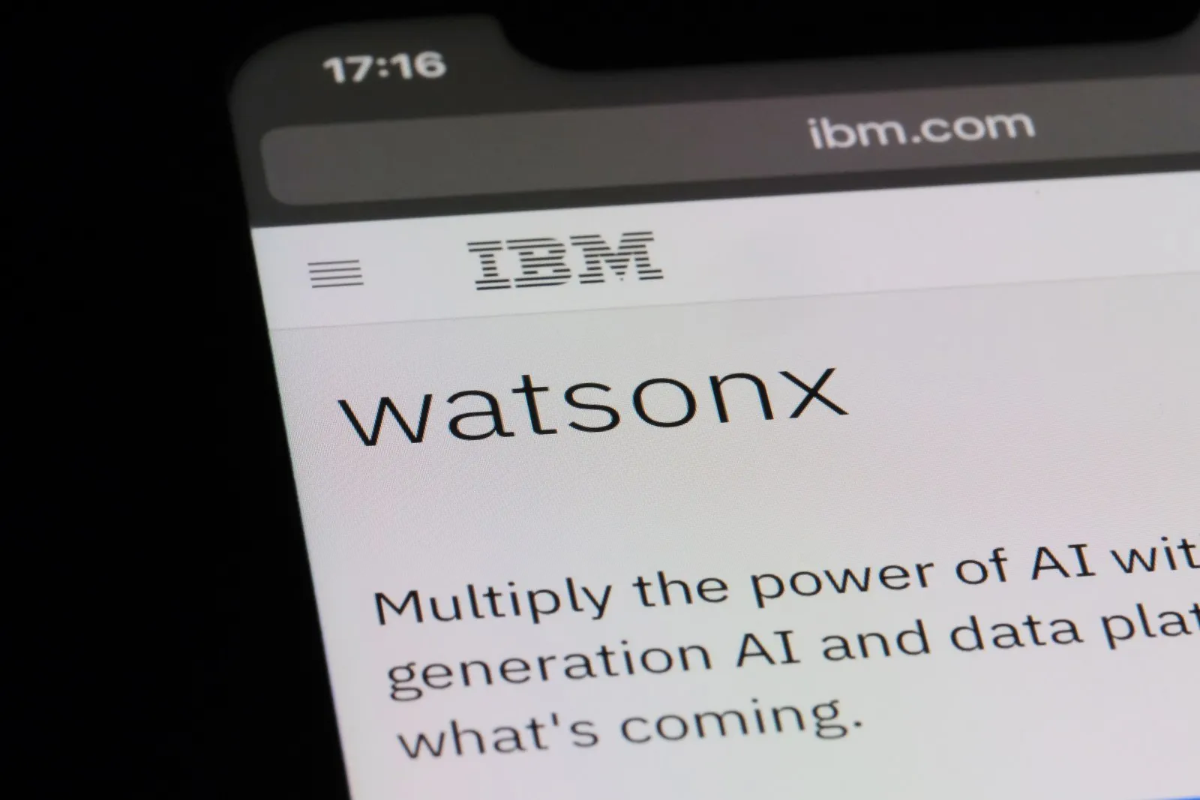 Unlike plug-and-play tools like ChatGPT, IBM’s AI platform watsonx is not a single AI product but a comprehensive suite that includes AI governance, data preparation, and customizable foundation model services. (Photo credit: Shutterstock)